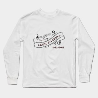 Leon Russell 1942 2016 Music D18 Long Sleeve T-Shirt